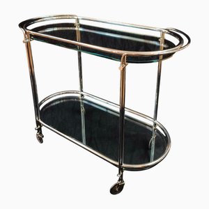 Gato de bar de Gae Aulenti para Fontana Arte, Italia, años 70