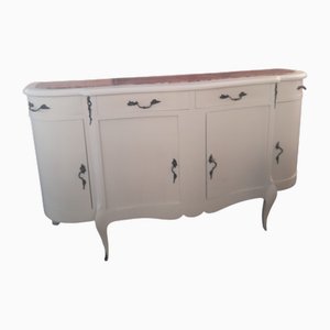 Aparador bajo vintage lacado, 1950