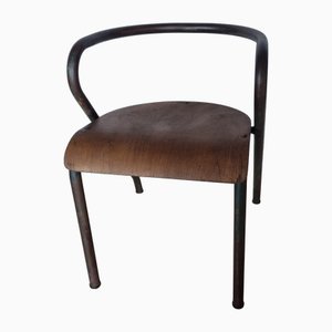 School Chair attributed to Jacques Hitier, 1950s