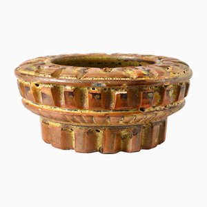 Pottery Ashtray or Bowl by Marius Bessone for Vallauris, 1950s