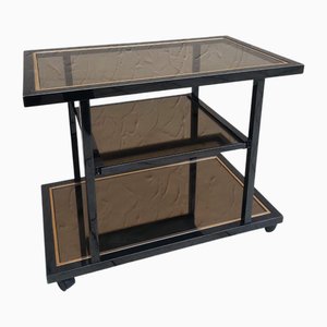 Bar Cart by Roger Vanhevel for Belgo Chrom, 1980s