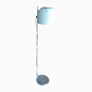 Stehlampe aus Chrom & Acryl von Luigi Massoni für Harvey Guzzini, Italien, 1960er