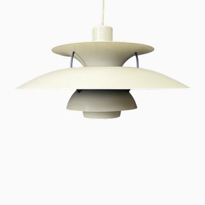 Mod vintage Lampada da soffitto Ph 5 di Louis Poulsen, 1958