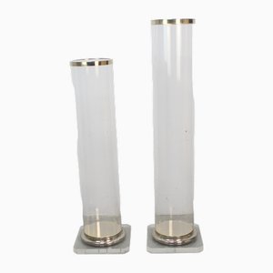 Methacrylate Bases, 1970s, Set of 2