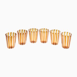 Tequila Glasses by Mariana Iskra, Set of 6