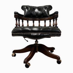 Captains Office Chair from Bevan Funnell Ltd., 1960s