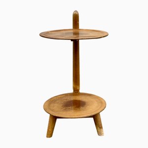 Table d'Appoint Plateau Moderne en Chêne par Edmund Jørgensen, Danemark, 1950s