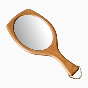 Scandinavian Hand Mirror, 1960s