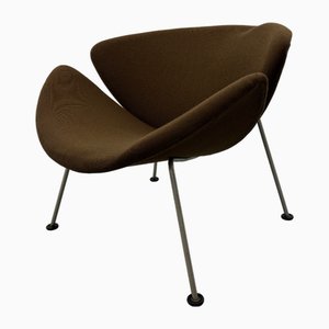 Sedia Orange Slice attribuita a Pierre Paulin per Artifort, anni '60