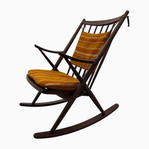 Rocking Chair by Frank Reenskaug for Bramin, 1960s
