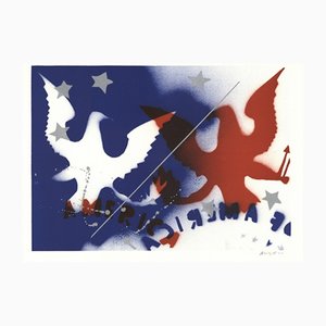 After Franco Angeli, America, Print