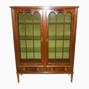 Display Cabinet in Mahogany, 1978