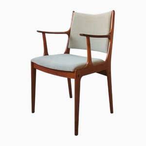 Rosewood Armchair by Johannes Andersen for Uldum Møbelfabrik, Denmark, 1960s