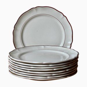 Böhmische Teller von Villeroy and Boch, 9 . Set