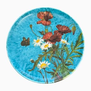Ceramic Dish by Théodore Deck, 1882