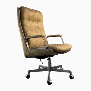 Silla de escritorio President atribuida a Raphael Raffel para Appel, Francia, 1960