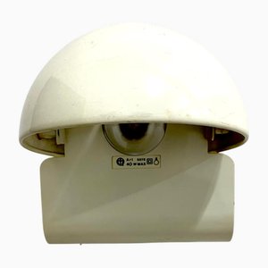 Lampada da parete Bugia di Giuseppe Cormio per Guzzini, anni '70