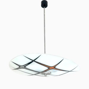 Mid-Century Pendant Lamp from Inva Litomerice, 1960s