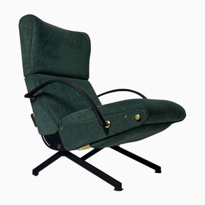 Sillón P40 de Osvaldo Borsani para Tecno, años 50