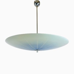 Large Mid-Century Umbrella Pendant Lamp from Napako, 1960s