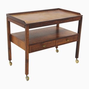 Scandinavian Serving Bar Cart by Sven Engström & Gunnar Myrstrand for Tingströms, 1960