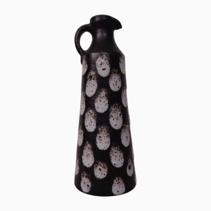 German Studio Ceramic Vase by Monika Maetzel, 1960s