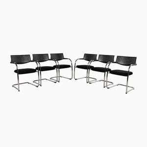 Visavis Fabric Chairs from Vitra, Set of 6