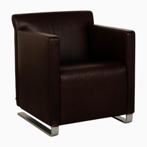 Leather Quant Armchair from COR