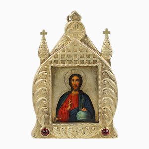 Icon of the Lord Almighty with a Scepter and Orb, 1908