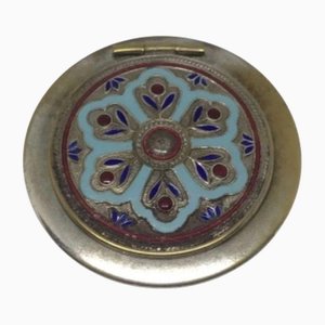 Miroir avec Motif en Émail