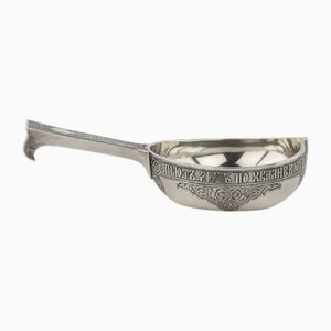 Russian Presentation Silver Ladle, 1883