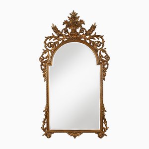 20th Century Large Baroque Mirror by Deknudt, Belgium, 1950s
