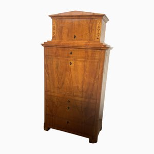 Biedermeier Secretary in Ash, 1830s
