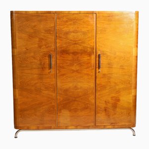 Armoire Bauhaus par Robert Slezák pour Slezak Factories, 1930s