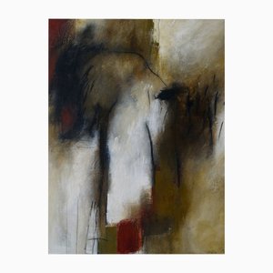 Danielle Julien, Woman of Spirit, Oil on Canvas