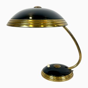 Bauhaus Schreibtischlampe von Henry Gerhard für Helo Leuchten, 1940er