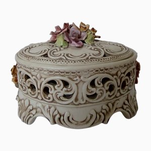 Schmuckkästchen von V. Bassano, Italien, 1960er