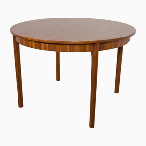 Mid-Century Round Extendable Dining Table from McIntosh, United Knigdom, 1960s