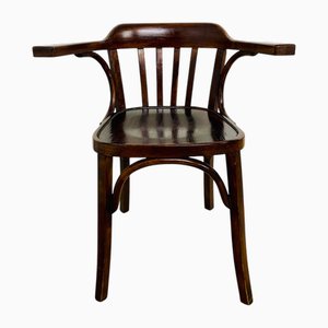 Vintage Bentwood Armchair, 1930s-1940s