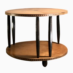 Art Deco Coffee Table in the style of Jacques-Emile Ruhlmann, France, 1930s