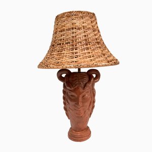 Terracotta Lamp, 1900