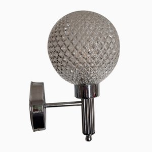 Deutsche Vintage Wandlampe von Sölken-Leuchten, 1970er