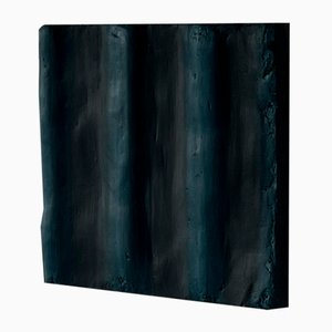 Jared Green, Disturbance, 2024, Oil and Stucco on Board