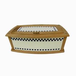 Lunch Box in Ceramic by Eduard Schweitzer, 1890s