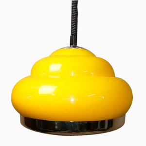 Vintage Space Age Hängelampe, 1970er