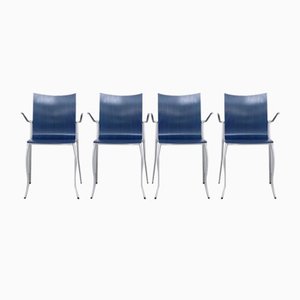 Vintage Dining Chairs by KFF, 1990s, Set of 4
