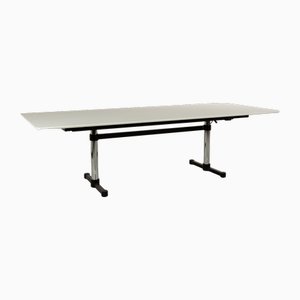 Kitos Dining Table in White Wood from USM Haller