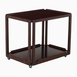 Veneer Serving Trolley, 1960s