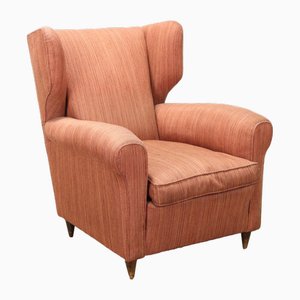 Italian Bergere Armchair, 1950s-1960s