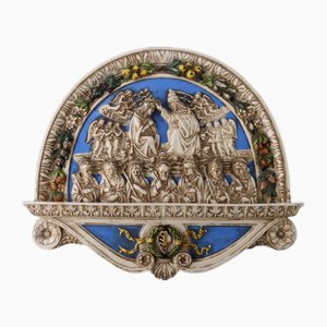 Piastrella in ceramica e maiolica di Sesto Fiorentino